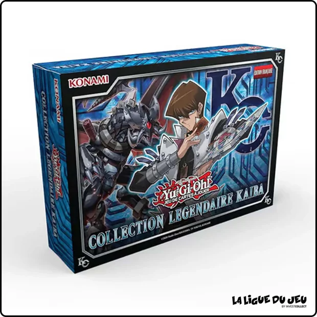 Coffret - Yu-Gi-Oh! - Collection Légendaire Kaiba - Réimpression - Scellé - Français