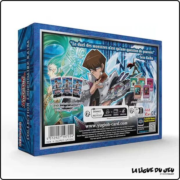 Coffret - Yu-Gi-Oh! - Collection Légendaire Kaiba - Réimpression - Scellé - Français