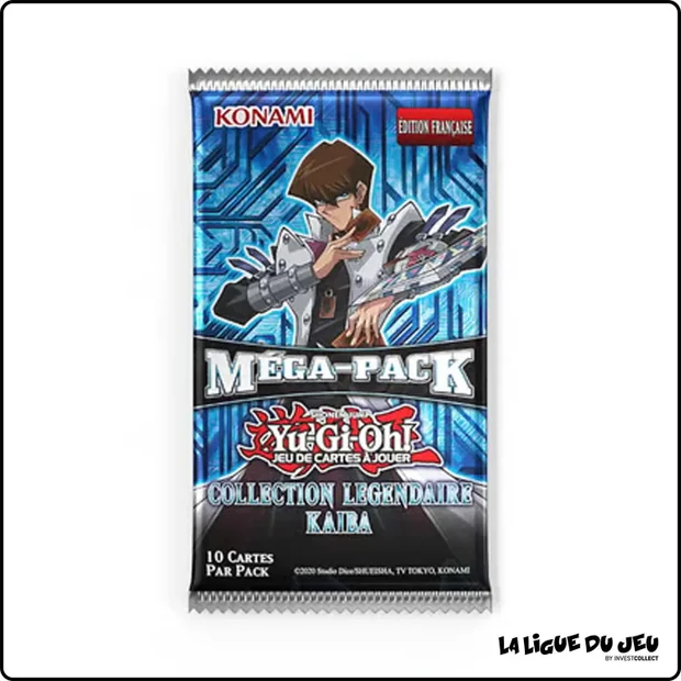 Coffret - Yu-Gi-Oh! - Collection Légendaire Kaiba - Réimpression - Scellé - Français