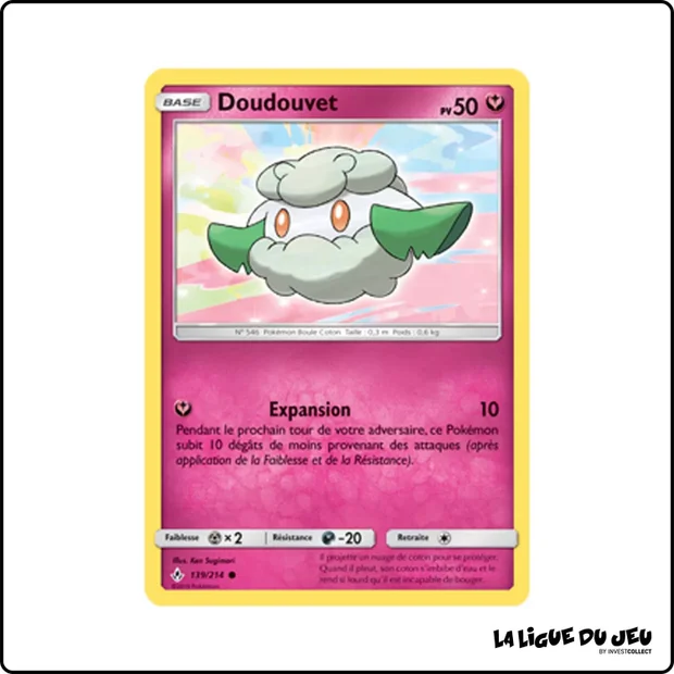Commune - Pokemon - Alliance Infaillible - Doudouvet 139/214