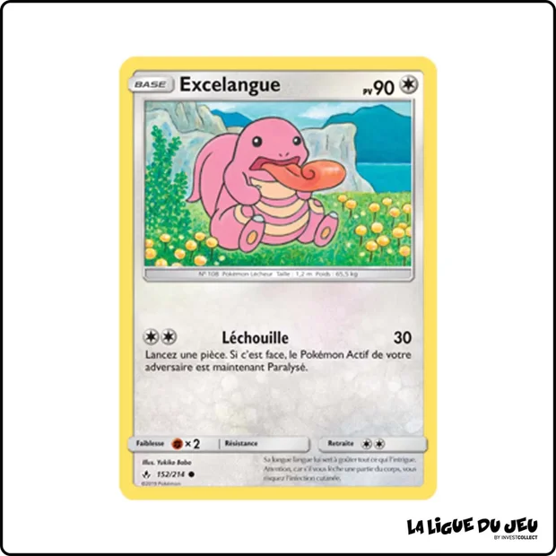 Commune - Pokemon - Alliance Infaillible - Excelangue 152/214