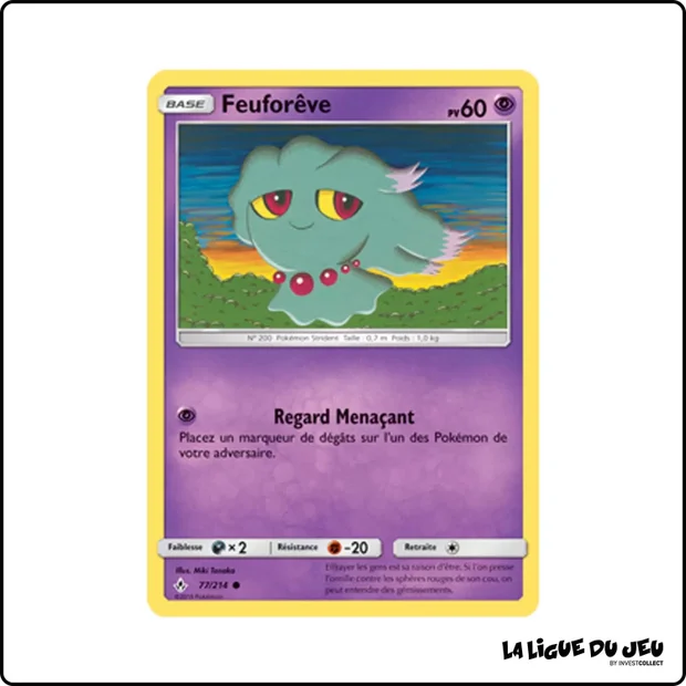 Commune - Pokemon - Alliance Infaillible - Feuforêve 77/214