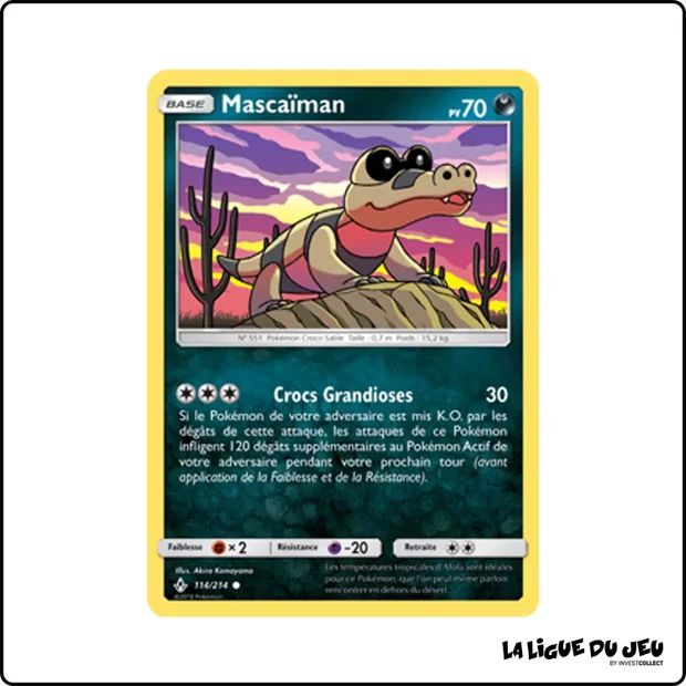 Commune - Pokemon - Alliance Infaillible - Mascaïman 114/214