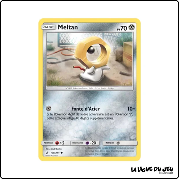 Commune - Pokemon - Alliance Infaillible - Meltan 128/214