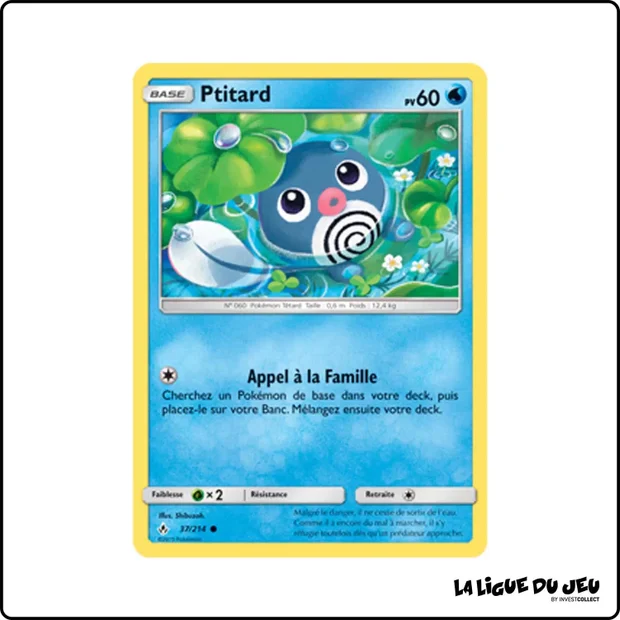 Commune - Pokemon - Alliance Infaillible - Ptitard 37/214