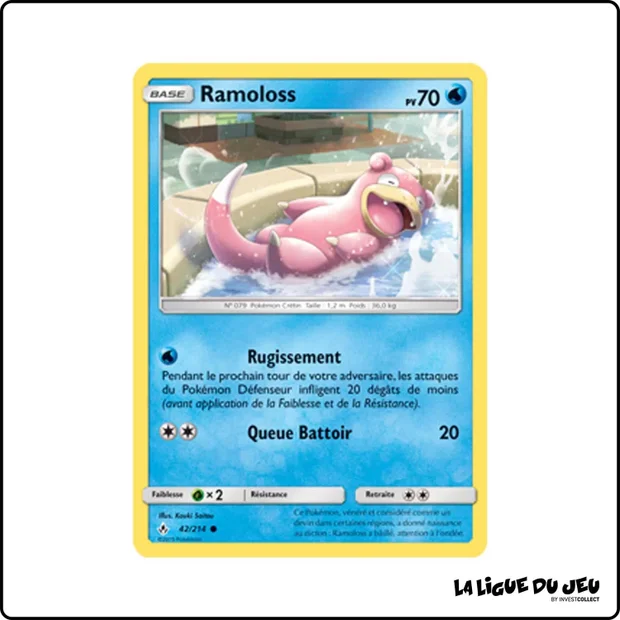 Commune - Pokemon - Alliance Infaillible - Ramoloss 42/214