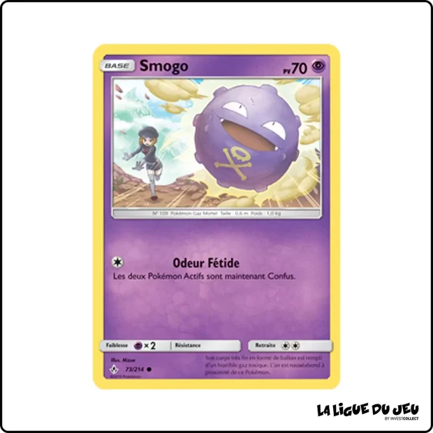 Commune - Pokemon - Alliance Infaillible - Smogo 73/214