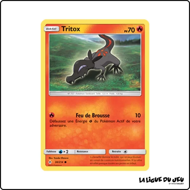 Commune - Pokemon - Alliance Infaillible - Tritox 30/214