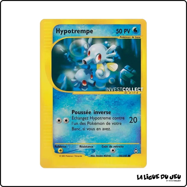 Commune - Pokemon - Aquapolis - Hypotrempe 85/147