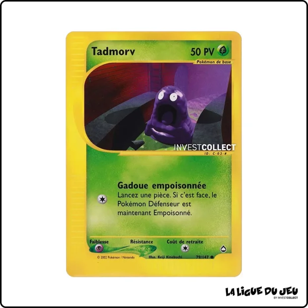 Commune - Pokemon - Aquapolis - Tadmorv 79/147