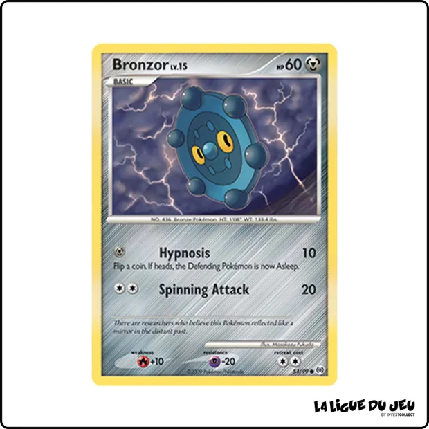 Commune - Pokemon - Arceus - Bronzor 54/99