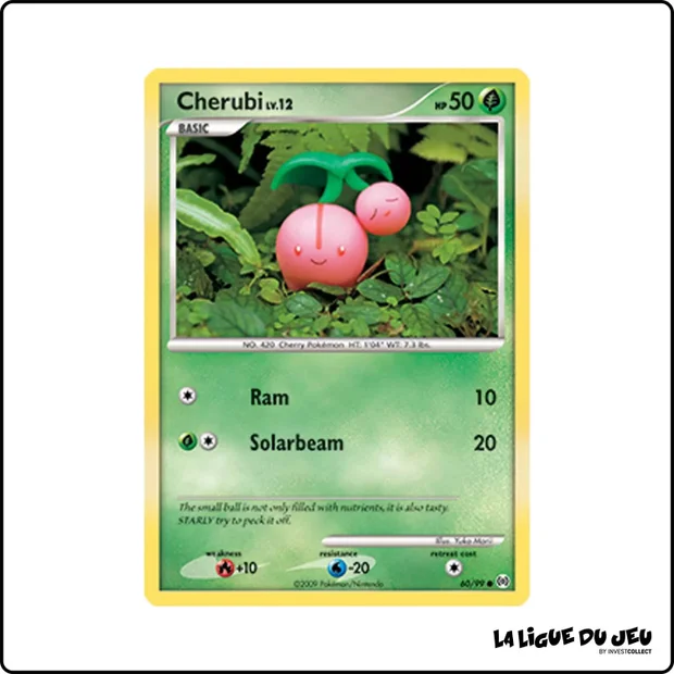 Commune - Pokemon - Arceus - Cherubi 60/99