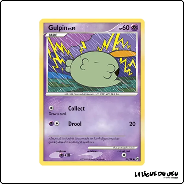 Commune - Pokemon - Arceus - Gulpin 66/99