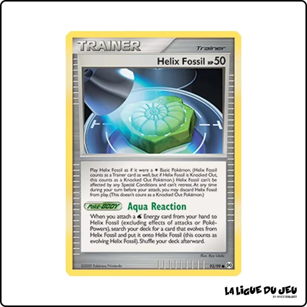 Commune - Pokemon - Arceus - Helix Fossil 93/99