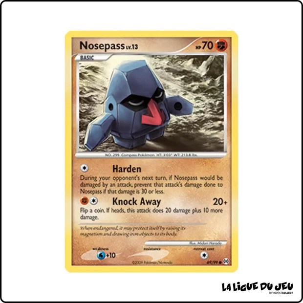 Commune - Pokemon - Arceus - Nosepass 69/99