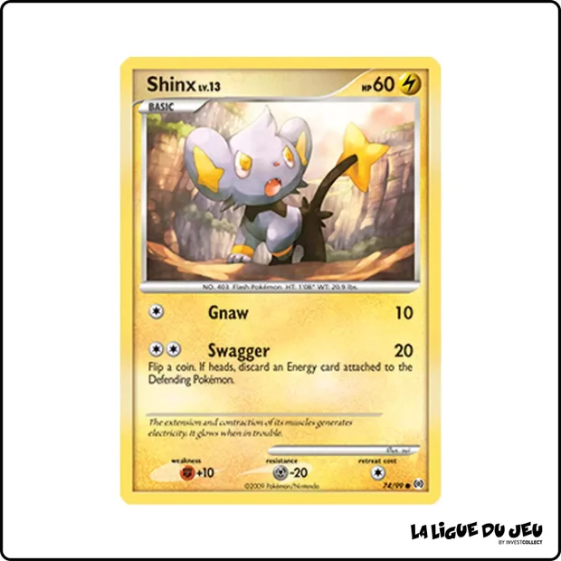 Commune - Pokemon - Arceus - Shinx 74/99