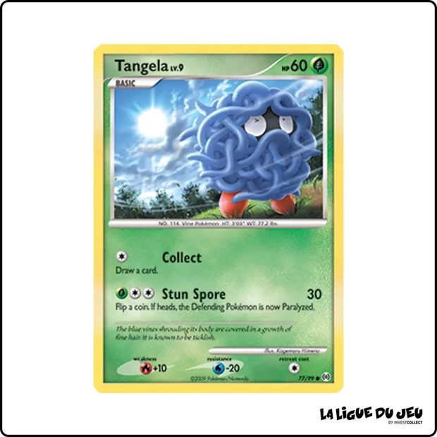 Commune - Pokemon - Arceus - Tangela 77/99