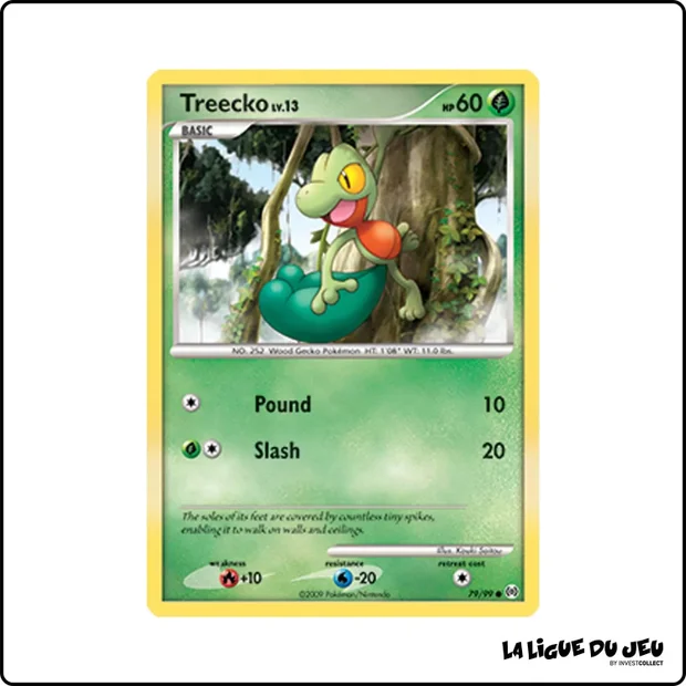Commune - Pokemon - Arceus - Treecko 79/99