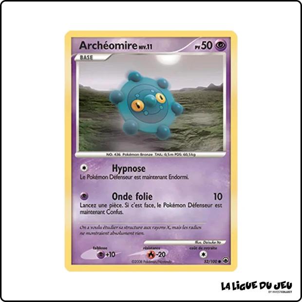 Commune - Pokemon - Aube Majestueuse - Archéomire 52/100