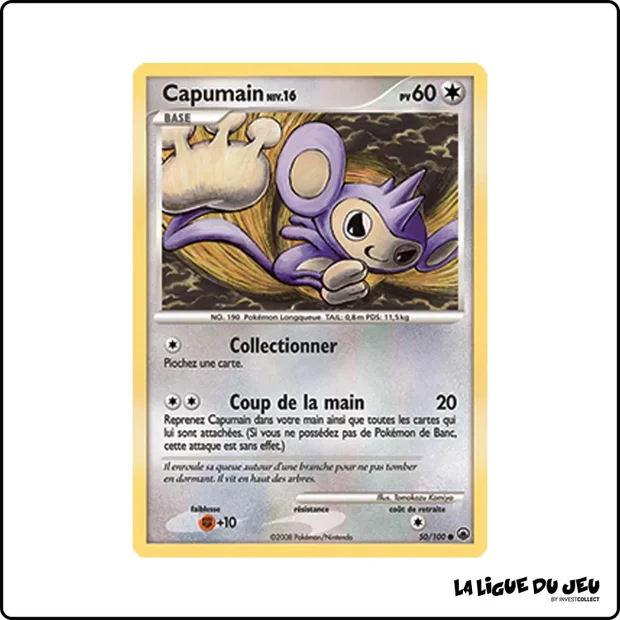 Commune - Pokemon - Aube Majestueuse - Capumain 50/100