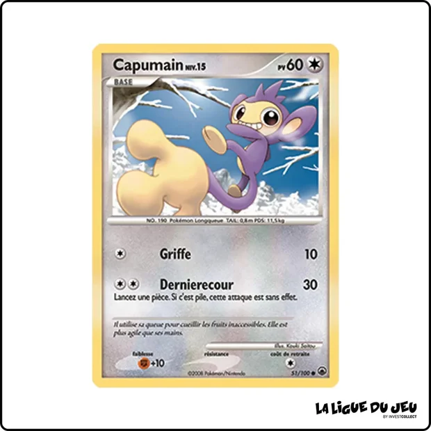 Commune - Pokemon - Aube Majestueuse - Capumain 51/100