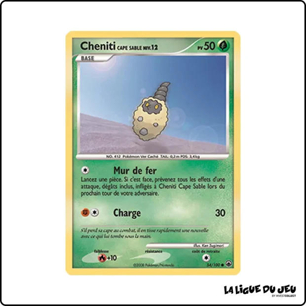 Commune - Pokemon - Aube Majestueuse - Cheniti Cape Sable 54/100