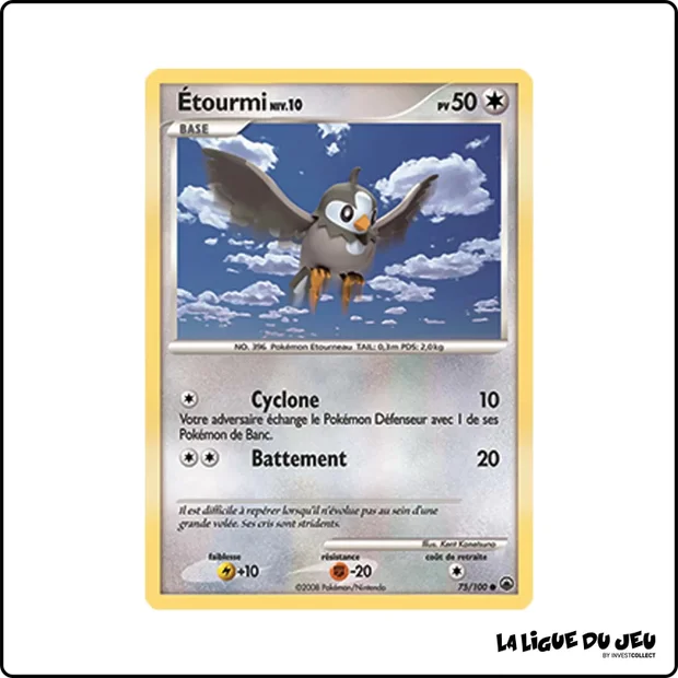 Commune - Pokemon - Aube Majestueuse - Étourmi 75/100