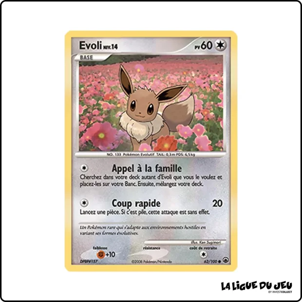 Commune - Pokemon - Aube Majestueuse - Evoli 62/100