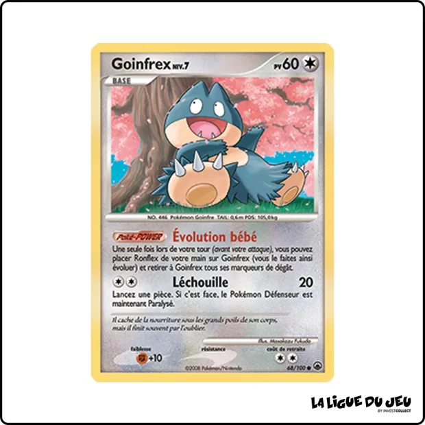 Commune - Pokemon - Aube Majestueuse - Goinfrex 68/100