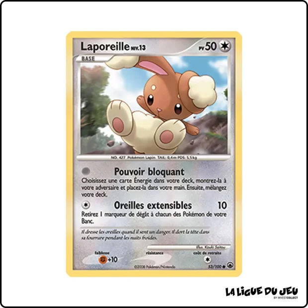 Commune - Pokemon - Aube Majestueuse - Laporeille 53/100