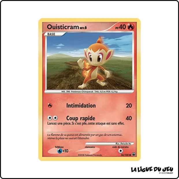 Commune - Pokemon - Aube Majestueuse - Ouisticram 56/100