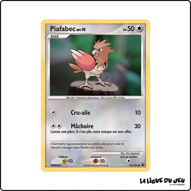 Commune - Pokemon - Aube Majestueuse - Piafabec 74/100