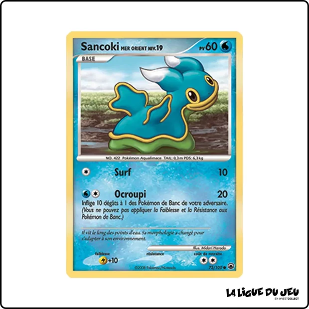 Commune - Pokemon - Aube Majestueuse - Sancoki Mer Orient 73/100