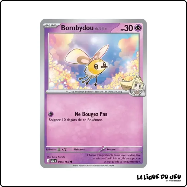 Commune - Pokemon - Aventures Ensemble - Bombydou de Lilie 66/159