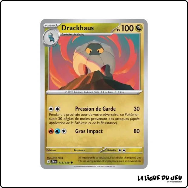 Commune - Pokemon - Aventures Ensemble - Drackhaus 113/159