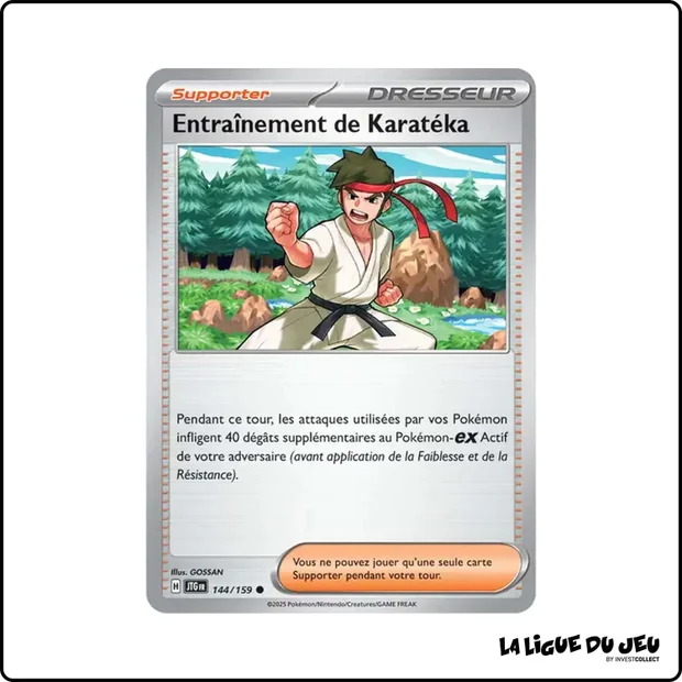 Commune - Pokemon - Aventures Ensemble - Entraînement de Karatéka 144/159