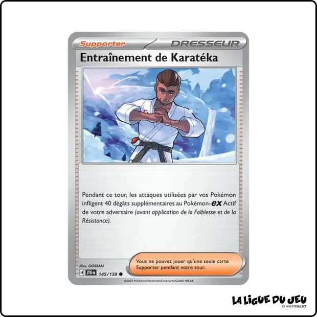 Commune - Pokemon - Aventures Ensemble - Entraînement de Karatéka 145/159