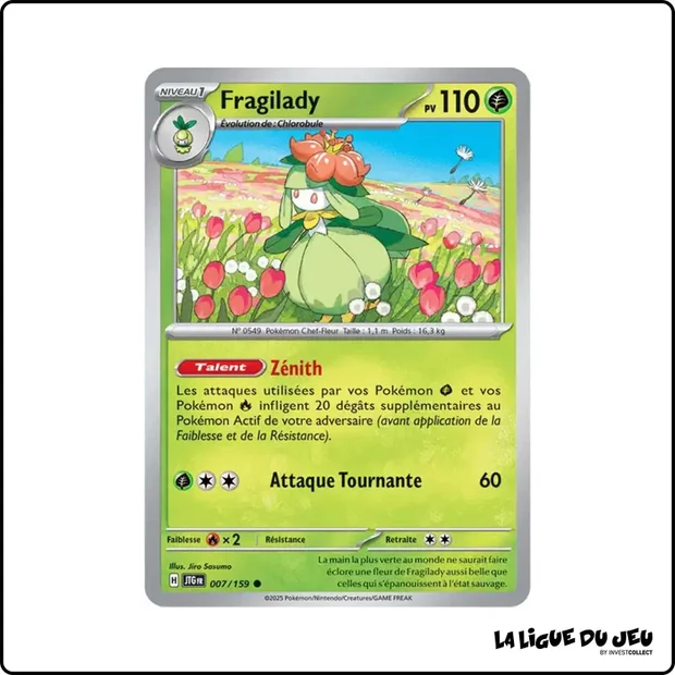 Commune - Pokemon - Aventures Ensemble - Fragilady 7/159
