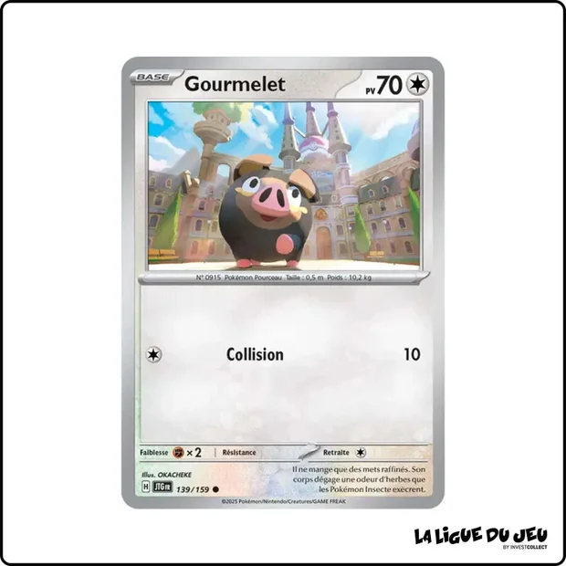Commune - Pokemon - Aventures Ensemble - Gourmelet 139/159