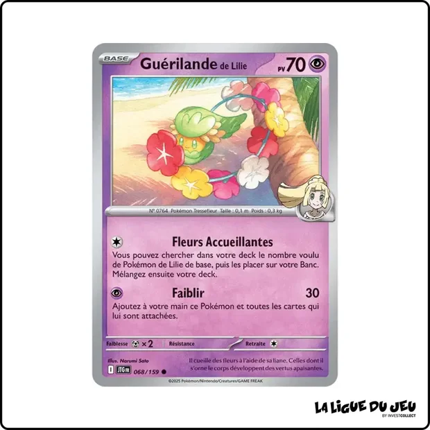 Commune - Pokemon - Aventures Ensemble - Guérilande de Lilie 68/159