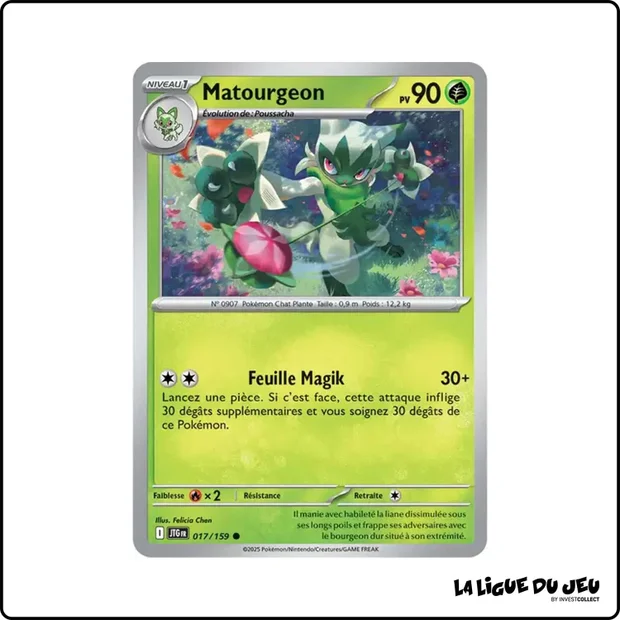 Commune - Pokemon - Aventures Ensemble - Matourgeon 17/159