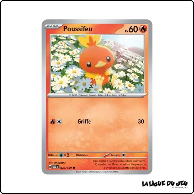 Commune - Pokemon - Aventures Ensemble - Poussifeu 22/159