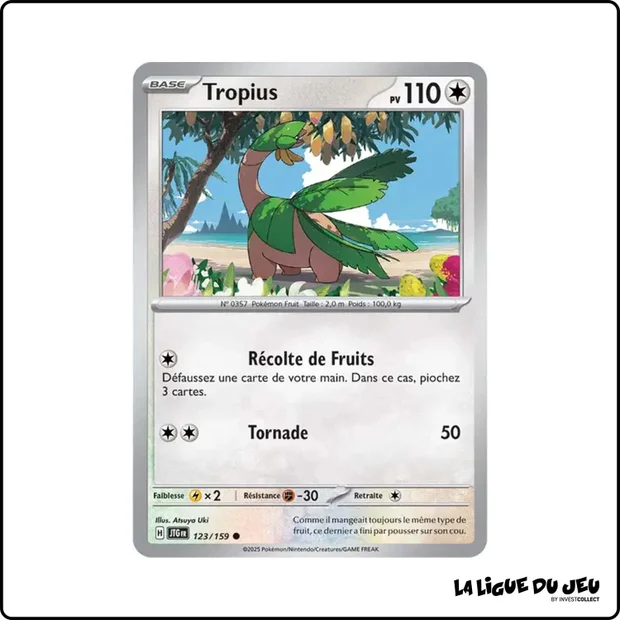 Commune - Pokemon - Aventures Ensemble - Tropius 123/159