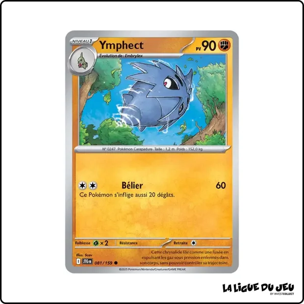 Commune - Pokemon - Aventures Ensemble - Ymphect 81/159