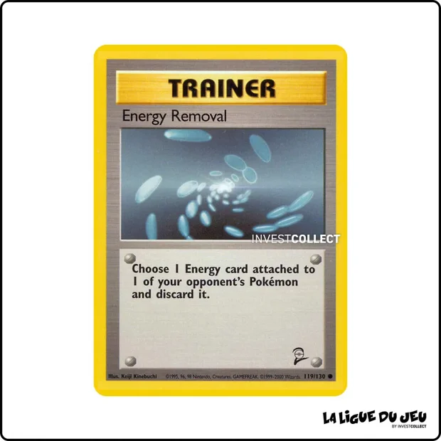 Commune - Pokemon - Base Set 2 - Energy Removal 119/130