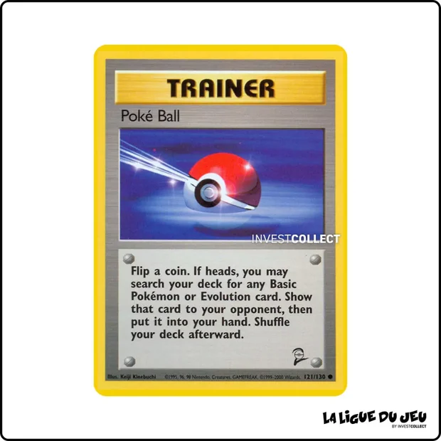 Commune - Pokemon - Base Set 2 - Poké Ball 121/130