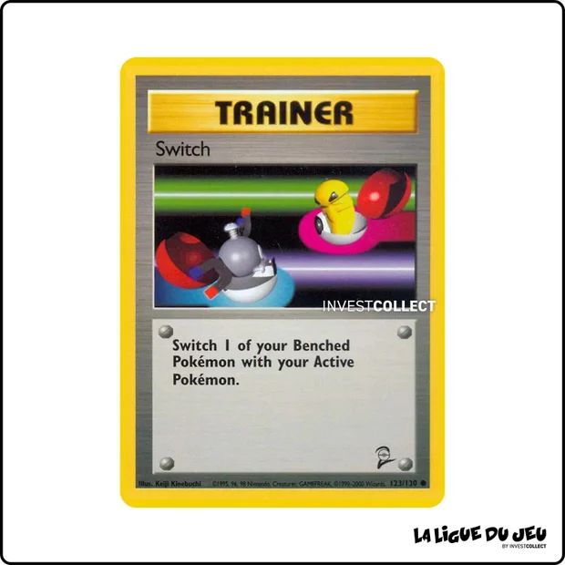 Commune - Pokemon - Base Set 2 - Switch 123/130
