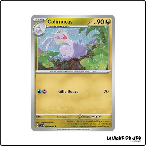 Commune - Pokemon - Chaos Ascendant - Colimucus 67/86