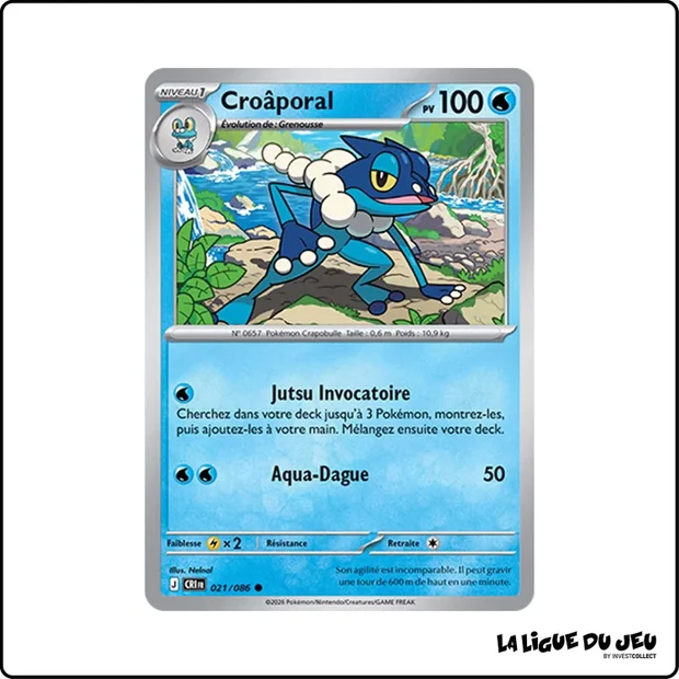 Commune - Pokemon - Chaos Ascendant - Croâporal 21/86