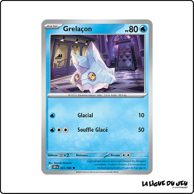 Commune - Pokemon - Chaos Ascendant - Grelaçon 23/86